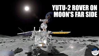 Alive and kicking! China's lunar rover Yutu-2 travels over 1,000 meters on far side of moon