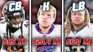 The Worst NFL Contract At Every Position In The League Right Now (2025)