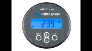 Victron Energy SCC900500000 MPPT Control - Overview