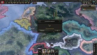 Hearts of Iron IV - Капитуляция Франции до Второй мировой