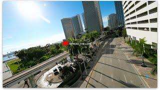 FPV Fly over Downtown Miami, Florida!