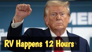 RV Happens 12 Hours | President Donald Trump Great Statement About Iraqi Dinar Revaluation Theory