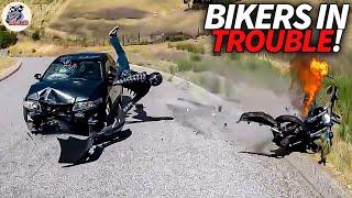 65 CRAZY & EPIC Insane Motorcycle Crashes Moments Bets Of The Week | Cops vs Bikers vs Angry People