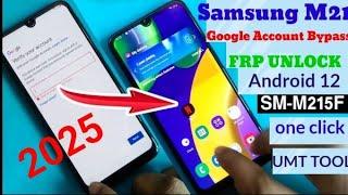 Samsung M21 Frp Bypass Android 12 | Samsung Galaxy M21 Google Lock Bypass | Samsung M21 (M215F) UMT