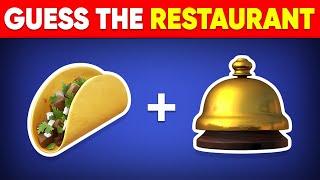 Guess the Fast Food Restaurant by Emoji?  Quiz Alien