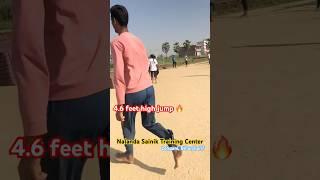 4.6 feet high jump Bihar Police ‍️…#homeguard #biharpolice #motivation #trending #shorts #short