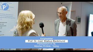 P3 Klinik | Depressionen und Burnout | Mitbegründer Professor Dr. med. Markus Backmund
