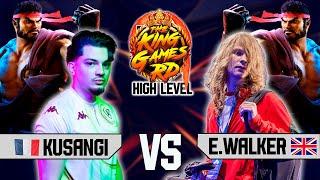 SF6 ▰ENDINGWALKER (RYU) VS KUSANAGI (RUY) ▰ High Level Gameplay  streetfighter6