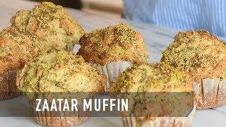 Za'atar & Olive Oil Muffins | Dalia's Kitchen