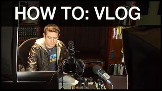 How to make a VLOG - A FULL TUTORIAL on Producing, Editing, and Shooting