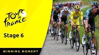 PHOTO FINISH | Stage 6 Tour de France 2024 Highlights