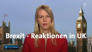 Reaktionen auf Brexit in Großbritannien