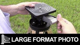 Ries Tripod –  Large Format Film Photography