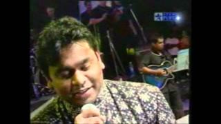 KHALBALI - A.R.Rahman, Mohammed Aslam & Naresh Iyer on STARPLUS New Year Eve