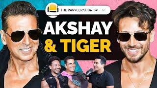 Akshay Kumar & Tiger Shroff On TRS   Boys Talk, Masti, Sehat & More  in Urdu/English