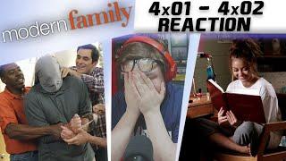 Modern Family 4x01/4x02 "Bringing Up Baby/Schooled" Reaction
