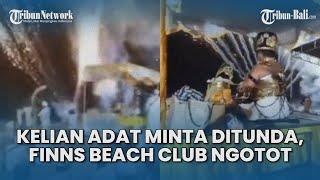 TERUNGKAP! Kelian Adat Minta Pesta Kembang Api di Pantai Berawa Ditunda, Finns Beach Club Ngotot