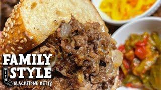 Blackstone Betty's Cheesesteak | Blackstone Griddle