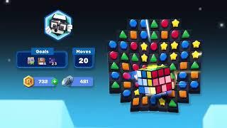 Rubik's Match 3 - Cube Puzzle Trailer Cinemática Android / iOS #newgame #mobilegame #android #gaming