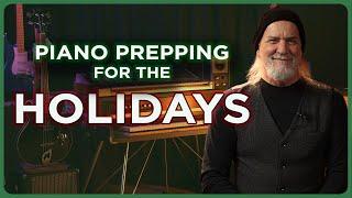 How to Prepare for Holiday Piano Performances