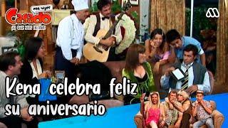 ¿Será la mejor fiesta de aniversario para Kena y Tito? | Temporada 1 | Casado con Hijos