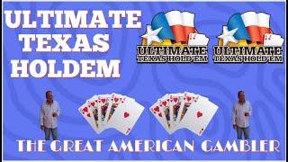 Ultimate Texas Holdem From Sunset Station Las Vegas, Nevada!!