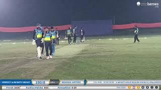 Live Cricket Match | Mahakal Moters vs Perfect & Infinity Group | 13-Nov-24 06:00 PM 20 overs | APL