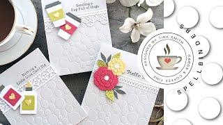 3 Cards using ONLY items ON SALE | Spellbinders Spring Warehouse Sale 2023 (2nd BIGGEST of the YEAR)