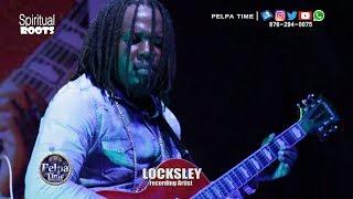 LOCKSLEY Performance LIVE AT Spiritual Roots Vibration in JAMAICA