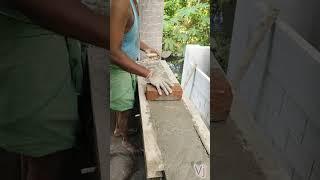 sill Concrete #youtubeshorts #trending #construction#home #vairalshort