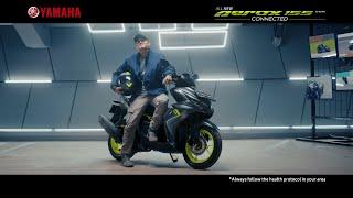 Official TVC - Yamaha All New Aerox 155 Connected 2020
