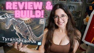 Tyrannosaurus 1/32 Scale Model Kit Review/Build!