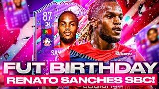87 FUT BIRTHDAY RENATO SANCHES SBC IS HERE!  FIFA 21 Ultimate Team