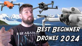 BEST DRONES FOR BEGINNERS IN 2024 | What drone should you buy to get started?..