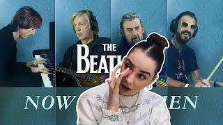 The Beatles - Now And Then (Official Music Video) [REACTION VIDEO] | Rebeka Luize Budlevska