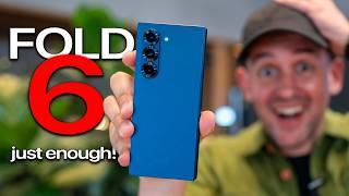 Samsung Galaxy Z Fold 6 Hands-On CLOSE TO PERFECTION! 