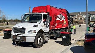 Best trash:Freightliner M2 McNeilus RL on manual recycling RL87