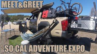 ROB DAMAN meet and SoCal adventure expo