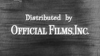 Classic 1950s Closing logo for "Official Films Inc." (1950s Syndication company)