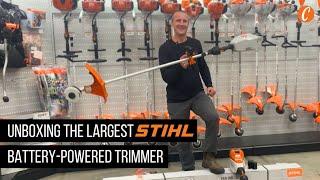 Unboxing the STIHL FSA 200 R