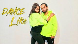 Hardy Sandhu - Dance Like | Lauren Gottlieb | Pankaj Choreography | Swagger Dance Studio | Phagwara