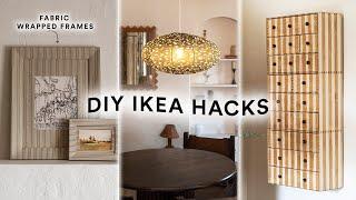 DIY IKEA HACKS You Actually WANT TO MAKE!  Budget Friendly Home Decor 