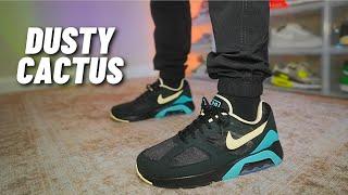 BIGGER & BETTER? Nike Air 180 Dusty Cactus Review