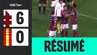 FC METZ - FC MARTIGUES (6-0) - 6ème journée - Ligue 2 BKT 24/25