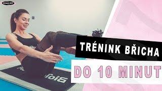 10 MIN ABS WORKOUT | Cviky na břicho. Celý trénink.