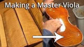 Making a Master Viola: A Unique, Wonderful World