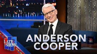 I Would Like My Kids To See Me As I Saw My Dad - Anderson Cooper