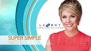 Sonoran Living Live' Terri O using La-Z-Boy's Free Design Services to transform her new home.