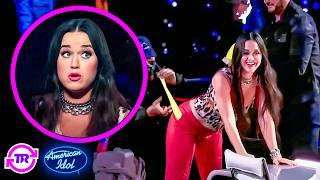 Katy Perry FUNNY Moments on American Idol!