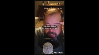 Mike and Blaine talk about the constant evolution of your brand